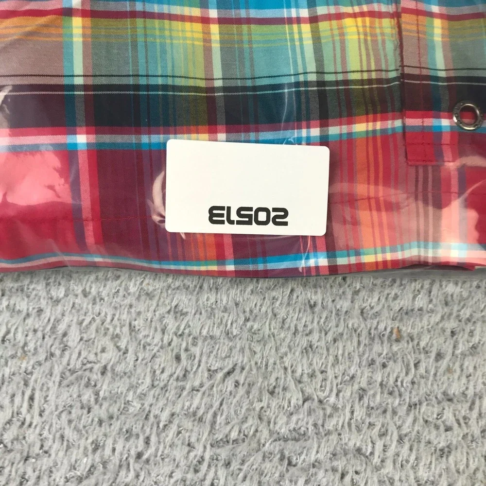 Polo Ralph Lauren Swim Trunks Mens S Colorful Plaid 9